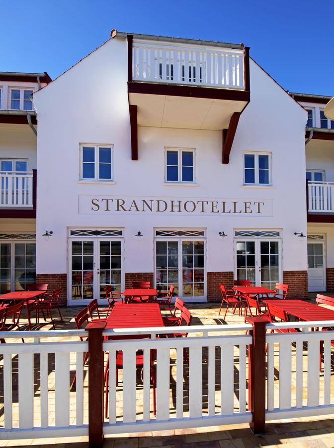 Strandhotellet Blokhus Esterno foto